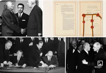 Am 22. Januar 2026 wird der 63. Jahrestag des Élysée-Vertrags gefeiert, der am 22. Januar 1963 von Konrad Adenauer und Charles de Gaulle unterzeichnet wurde.
